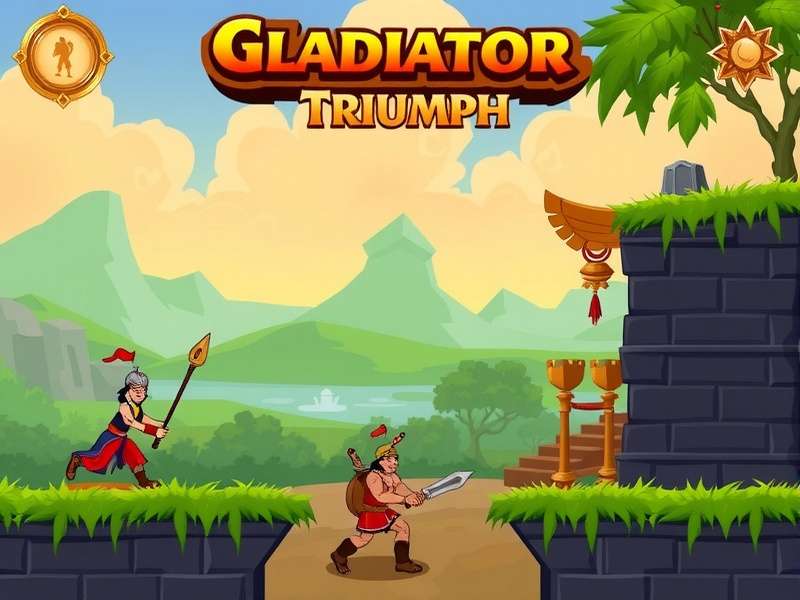 Gladiator S Triumph Gameplay Screenshot