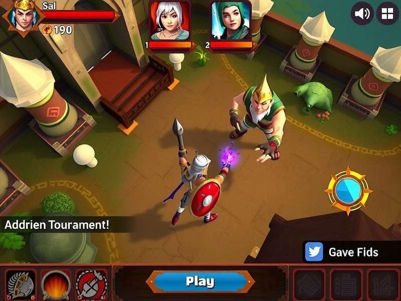 Indian Gladiator S Triumph Tournament